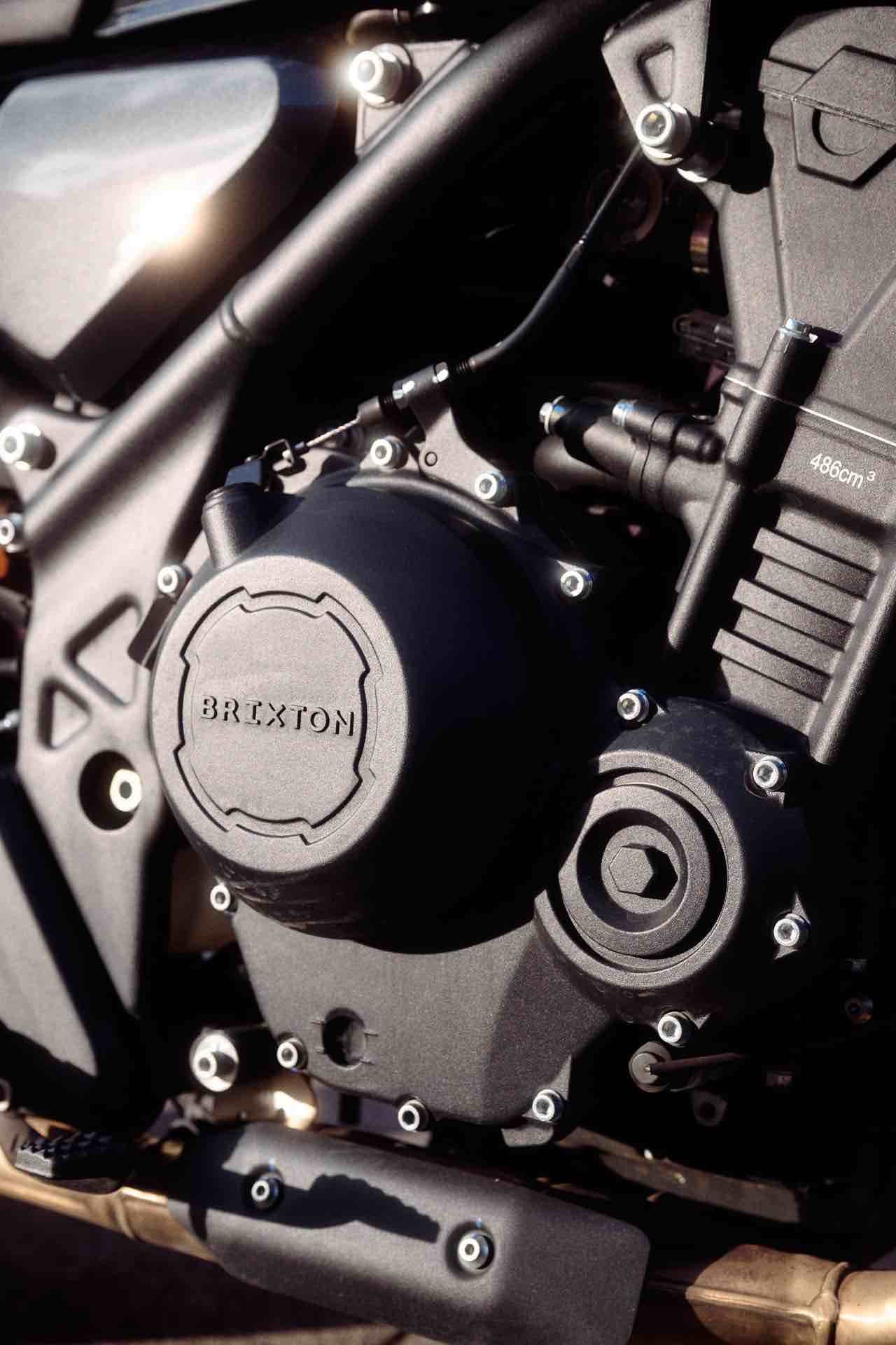 Brixton crossfire caferacer