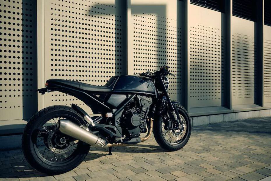 Brixton crossfire caferacer