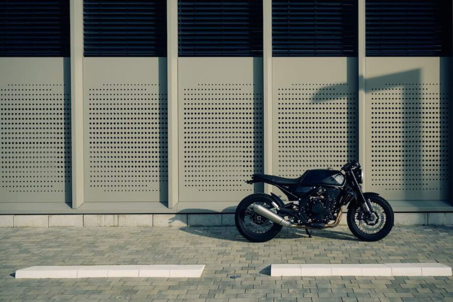 Brixton crossfire caferacer